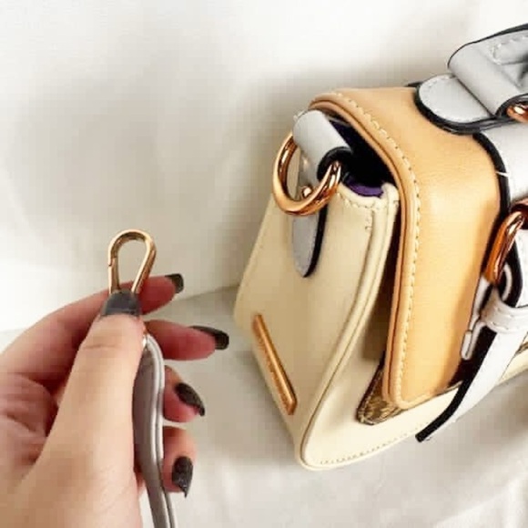 Authentic Rare Pixie Mood Metallic Cork Crossbody Bag- Vegan and discontinued - Picture 3 of 15